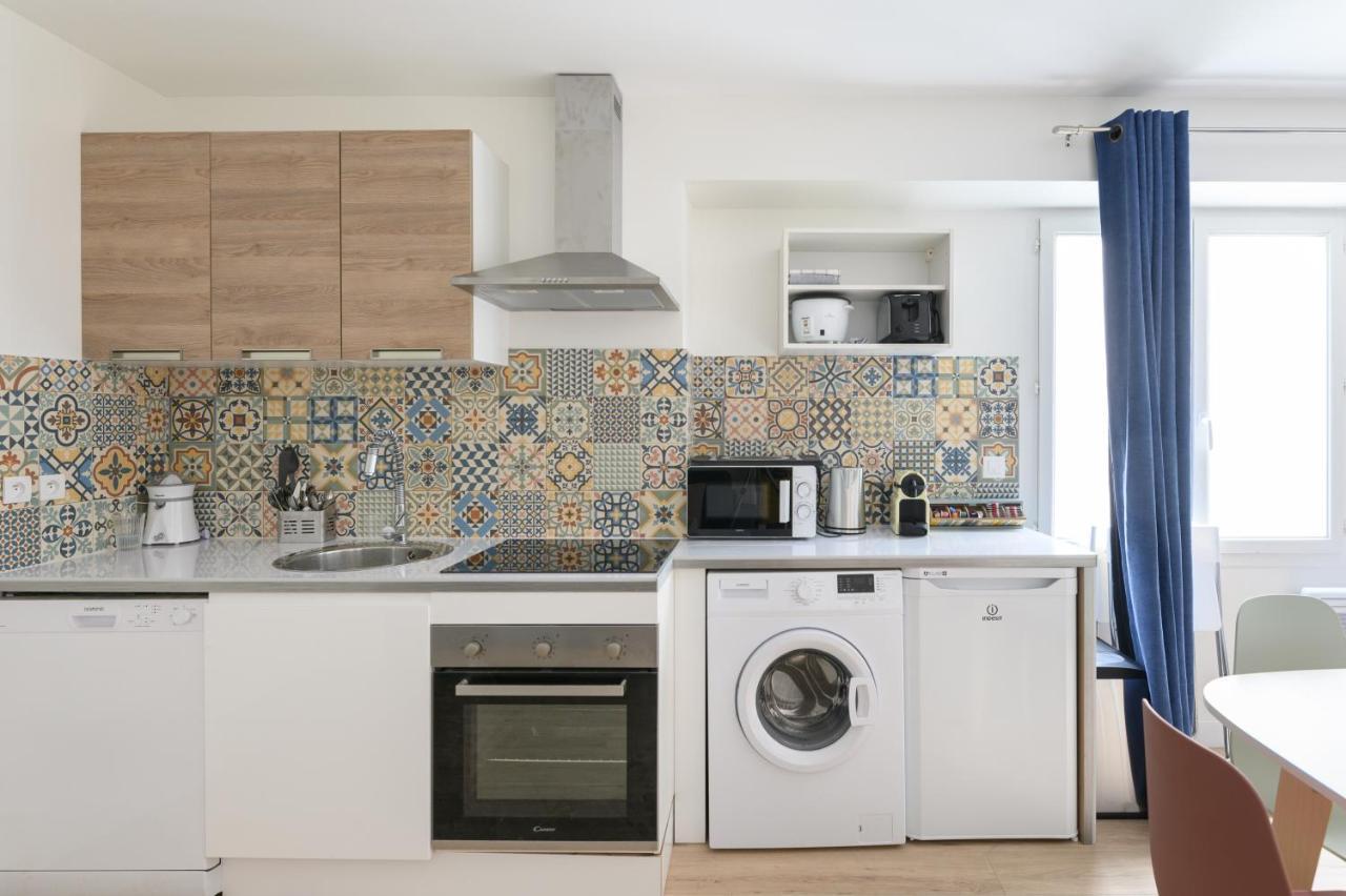 Villa Poncelet Paris Ngoại thất bức ảnh