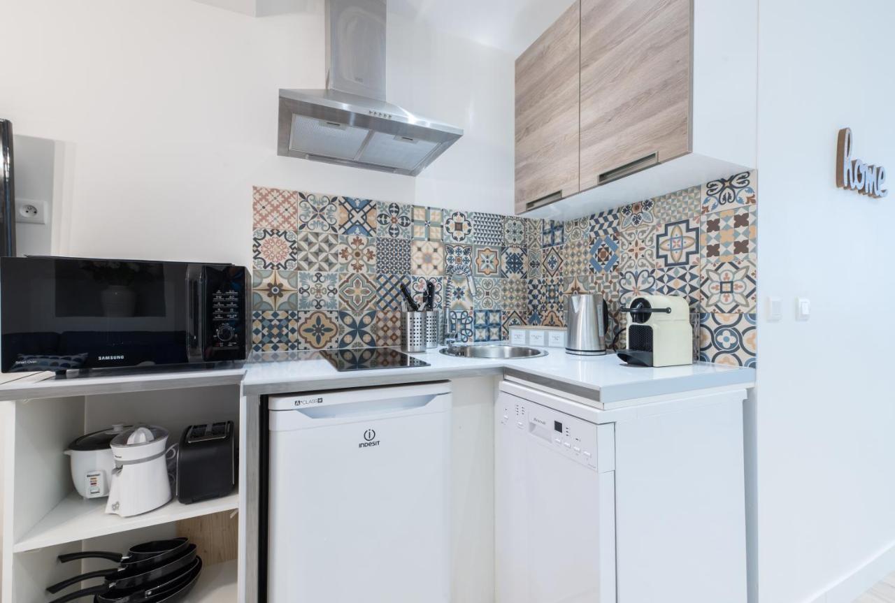 Villa Poncelet Paris Ngoại thất bức ảnh