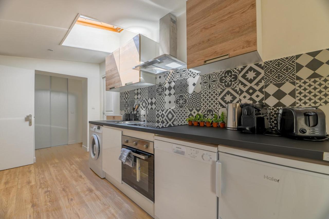 Villa Poncelet Paris Ngoại thất bức ảnh