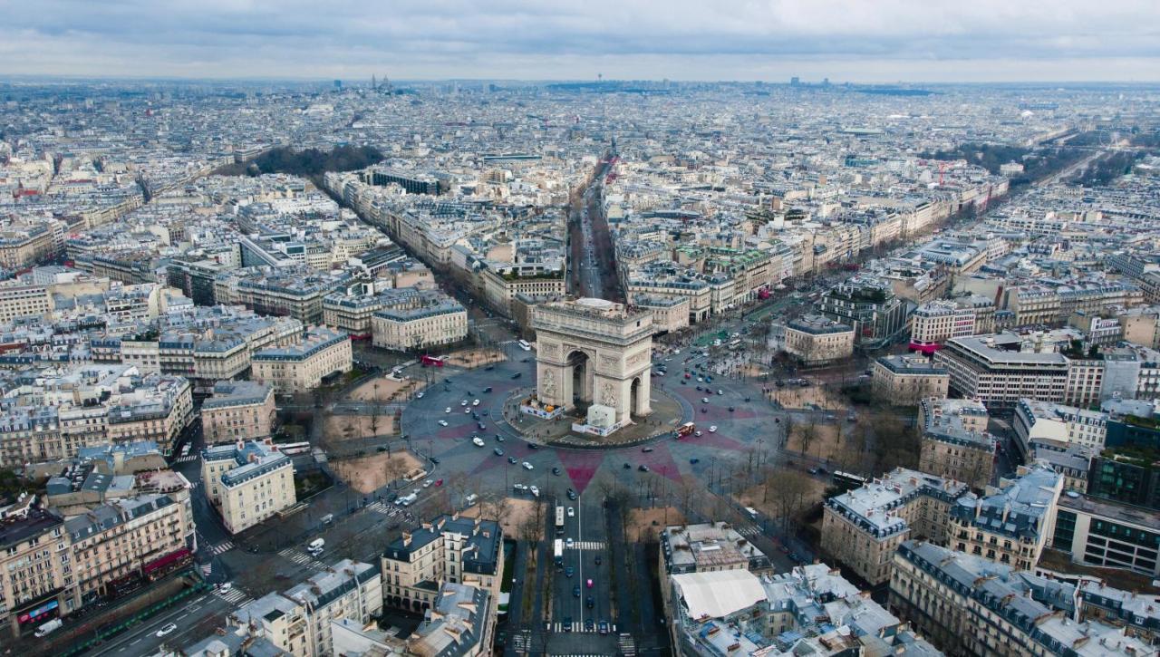 Villa Poncelet Paris Ngoại thất bức ảnh
